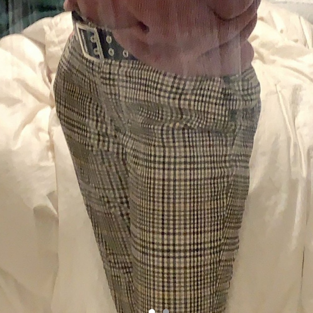 Vintage Checkered Pants